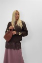 maglioncino e maglia in pizzo lace